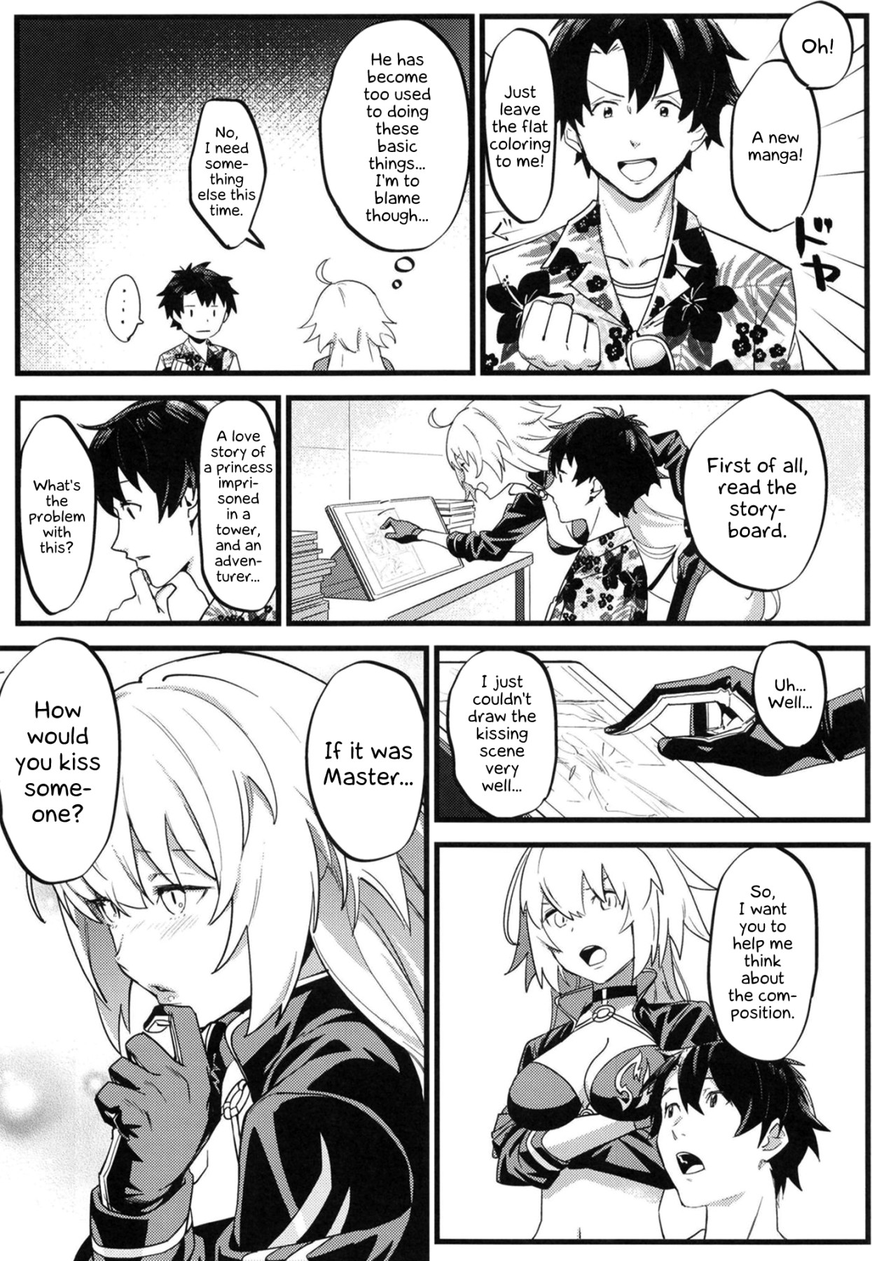 Hentai Manga Comic-Jeanne Personal Assistant-Read-7